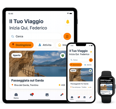 App FamilyTrip per trovare attività per bambini