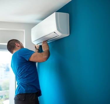 Instalación de un split 1x1