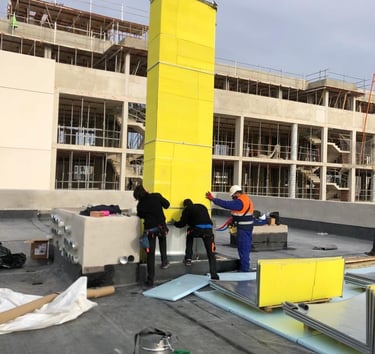 Sistema de ventilación exterior