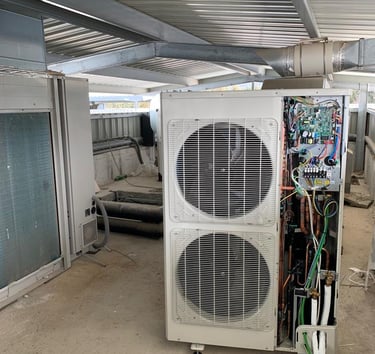 Multisplit reparado por AISPAM