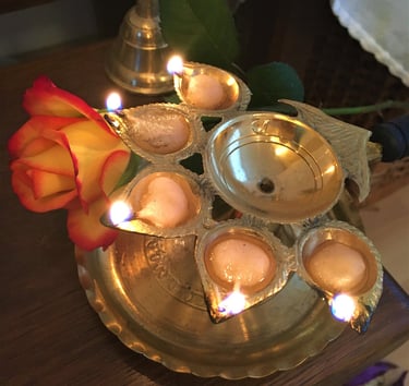 Ritueel voor innerlijke rust en vrede vanuit Vedanta