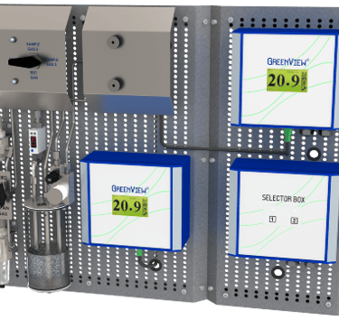 O2 Analyzer Green Instrument for Inert Gas