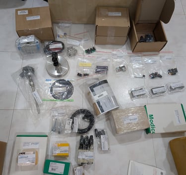 Critical Spare parts ready for deliver for Inert Gas generator