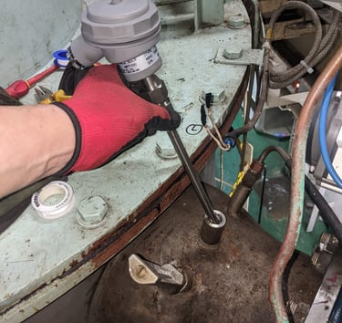 Temperature Transmitter for IG Inert Gas Temperature