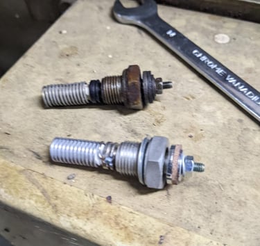 Glow Plug replacement on Pilot Burner for Inert Gas generator