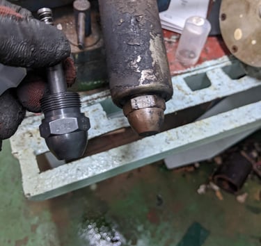 Fuel Oil Nozzle for Main Burner Gun for Inert Gas Generator