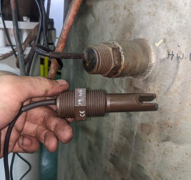 Level Switch for IG Scrubber