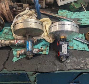 Fuel Oil Regulation valve