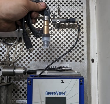 Sensor for Green Instrument oxygen analyzer Sensor