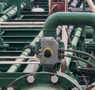 Actuator for Inert Gas Generator bleed valve