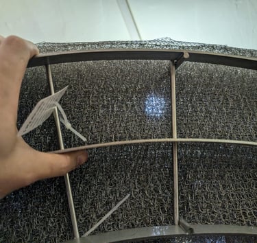 Demister for Scrubber for Inert Gas Generator