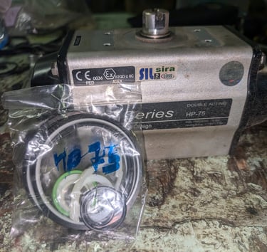 Repair/ Overhauling Kit for Actuator for Inert gas system