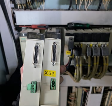 Analog Output module replacement for Inert Gas Generator