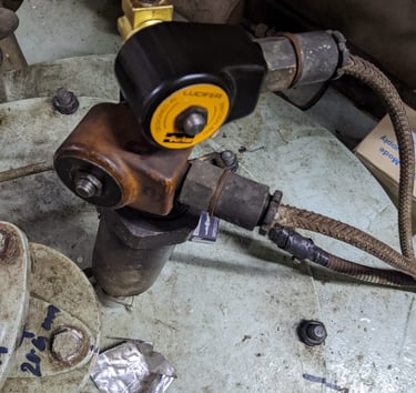 Solenoid Valve for Fuel Oil to Pilot Burner