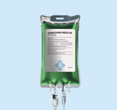hangover rescue iv drip costa rica 