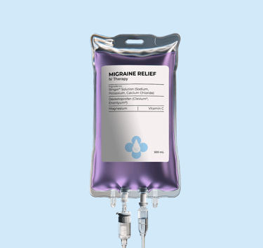 migraine relief iv drip costa rica