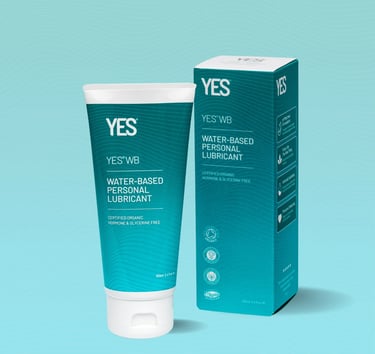 YES® Water based lubricant (50ml)