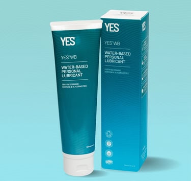 YES® Water Based Lubricant (150ml)
