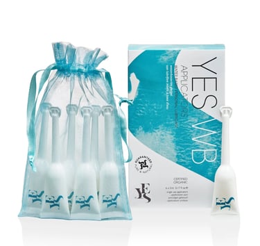 YES® Water Based Lubricant (6 x 5ml applicators)