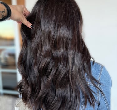 hair by Alisha at Meraki and Co salon and spa greer sc