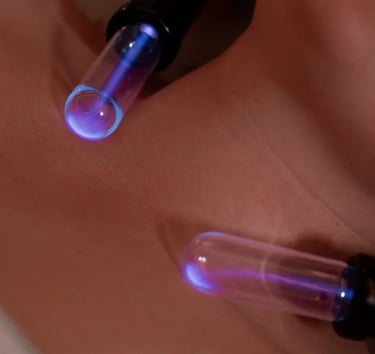 stock photo of assisted lymphatic drainage 