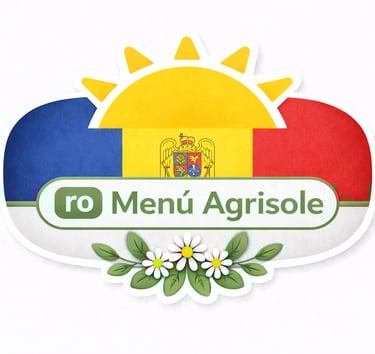 icona menu bandiera romania