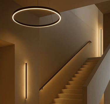 Elegant lighting design