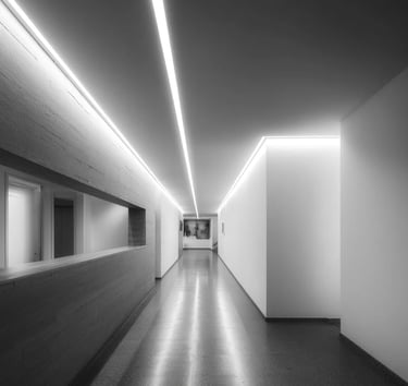 Minimalistic Lighting Design