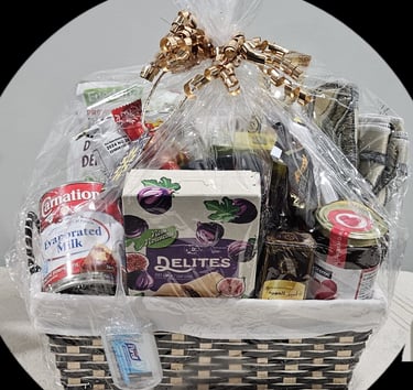 Gift baskets
