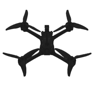 FPV dronai