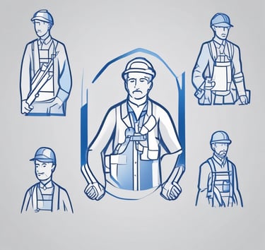 Close-up of a business handshake in a modern office setting symbolizing trust.