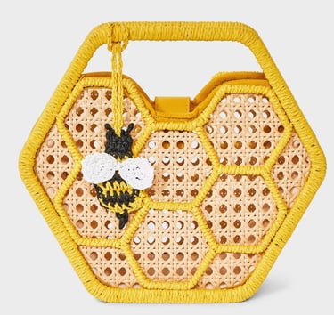 Honey Comb Clutch