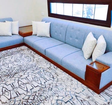 Custom made luxury curtains in Riyadh Saudi Arabia