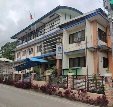 DENR Siquijor is being treated for termite by Dumaguete Pest Control