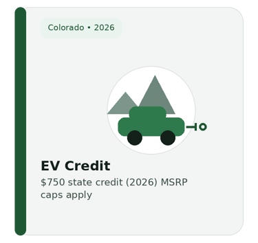 EV Credit
