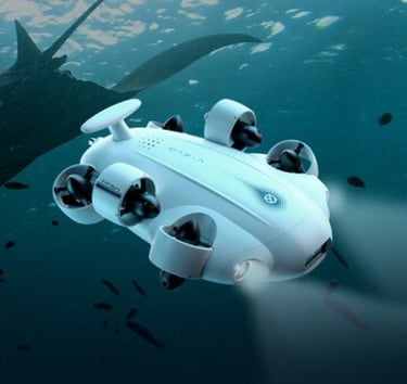 Whatever you want to see under water, retrieve lost items, up to 100m deep