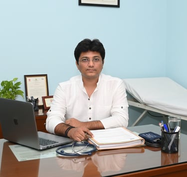 Dr. Gaurav Yadav- Neurologist - Deoria Healthcare center