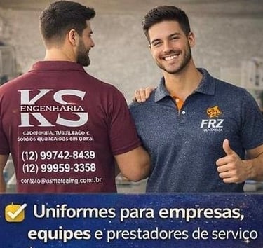 camisas polo ks engenharia
