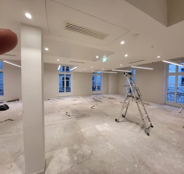 Aménagement intérieur professionnel