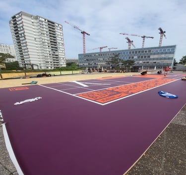 Terrains sportifs sur mesure