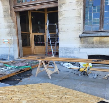 Installation de portes et fenêtres