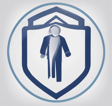 Satisfied client shaking hands with consultant in a corporate office setting.