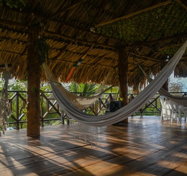 Hamaca en Isla Fuerte