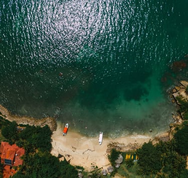 Playa en Isla Fuerte
