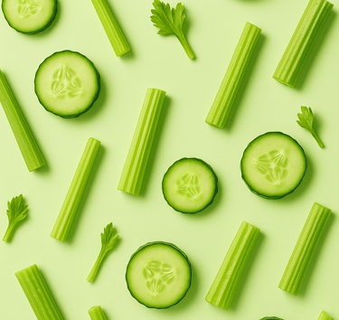 Celery & Cucumber