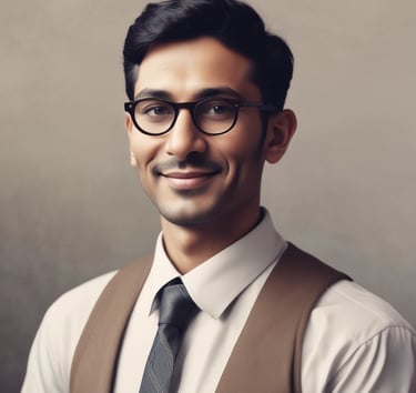 man standing near white wall