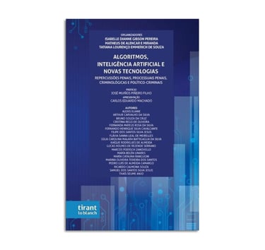 Imagem do livro Algoritmos, Inteligência Artificial e Novas Tecnologias OES Advogados