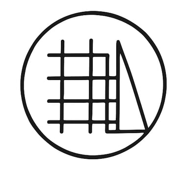 Icon representing commercial construction