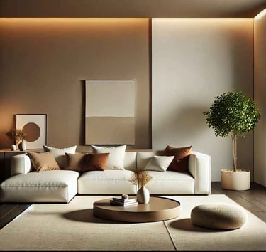 Minimalist Living Room Ideas for Simple Modern Home Decor