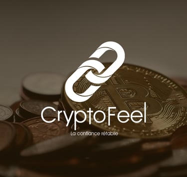 Logo Projet CryptoFeel